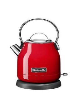 Kitchenaid 5Kek1222Ber 1.25-Litre Dome Kettle - Empire Red